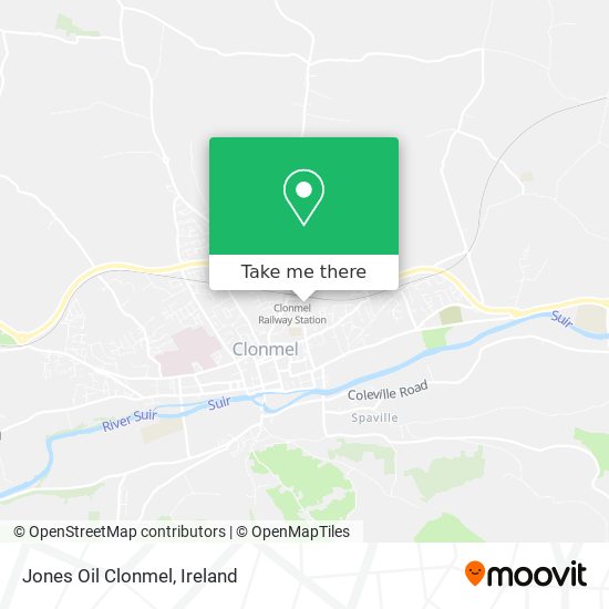 Jones Oil Clonmel plan