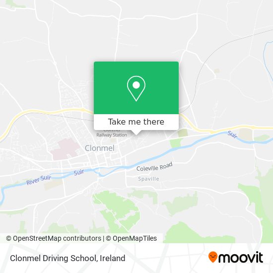 Clonmel Driving School plan