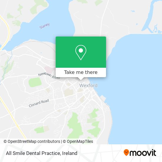 All Smile Dental Practice map