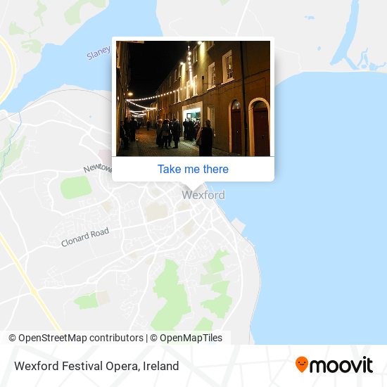 Wexford Festival Opera plan