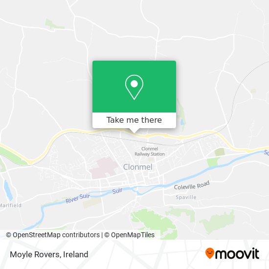 Moyle Rovers map