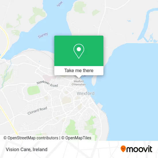 Vision Care map