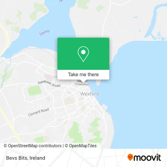 Bevs Bits map
