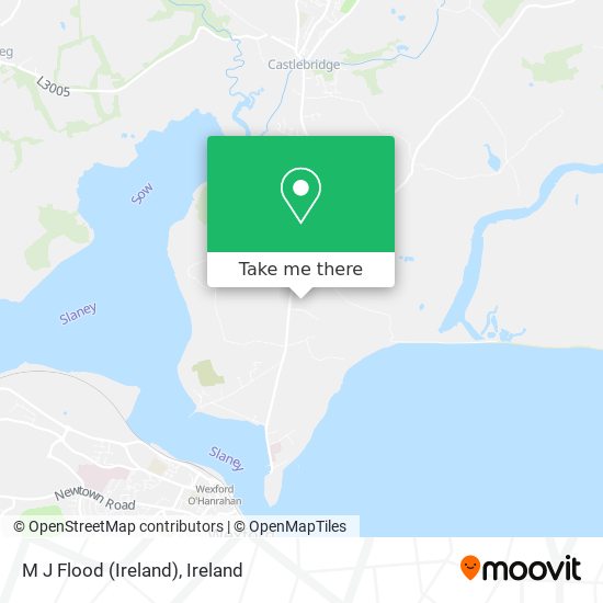 M J Flood (Ireland) map