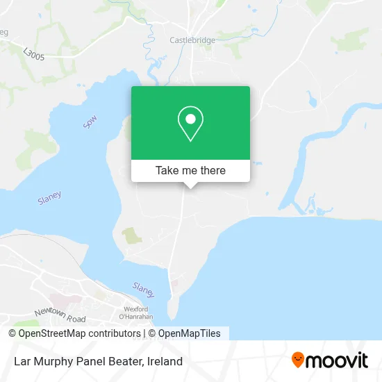 Lar Murphy Panel Beater map
