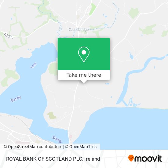 ROYAL BANK OF SCOTLAND PLC map