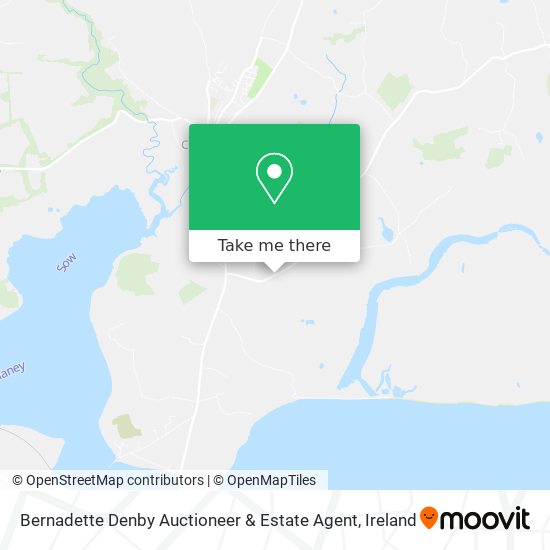 Bernadette Denby Auctioneer & Estate Agent map