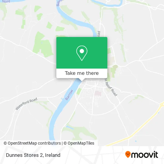 Dunnes Stores 2 map