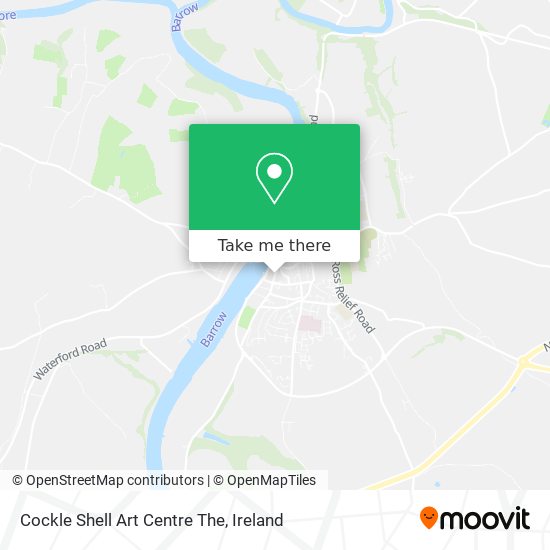 How to get to Cockle Shell Art Centre 