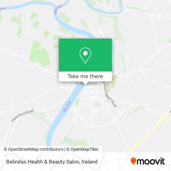 Belindas Health & Beauty Salon map