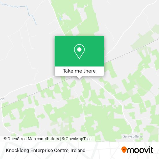 Knocklong Enterprise Centre map