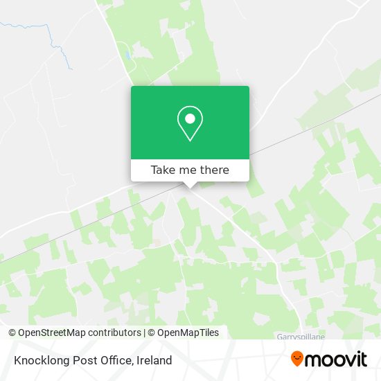 Knocklong Post Office map