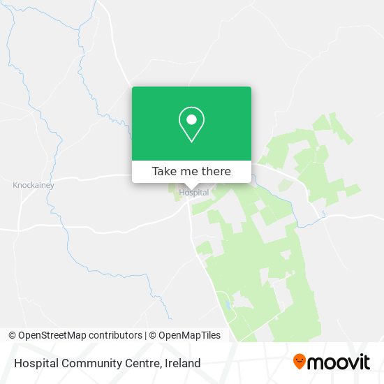 Hospital Community Centre map