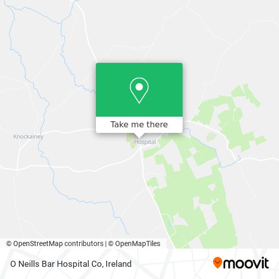 O Neills Bar Hospital Co map