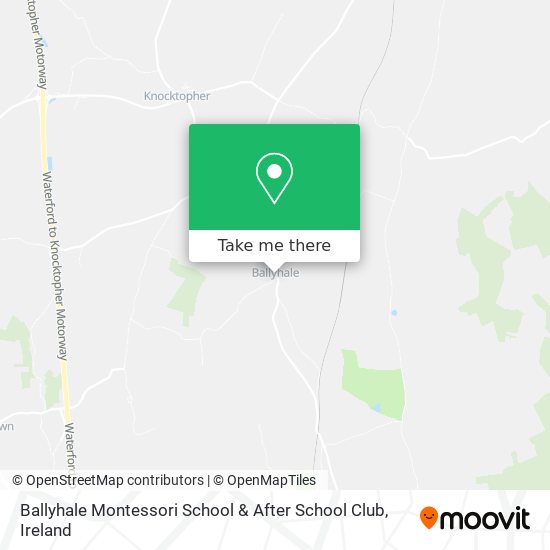 Ballyhale Montessori School & After School Club map