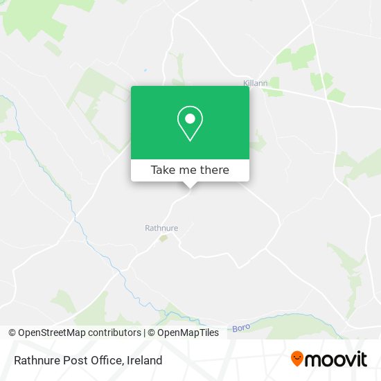 Rathnure Post Office plan