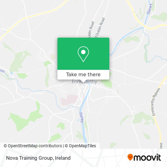 Nova Training Group map