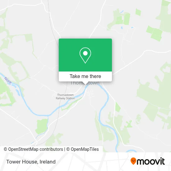 Tower House map