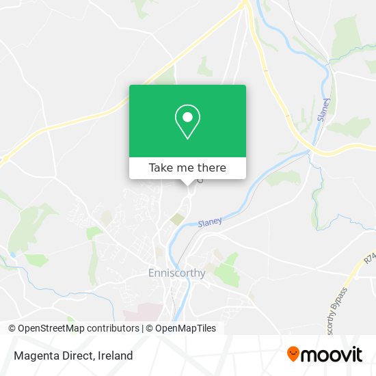 Magenta Direct map
