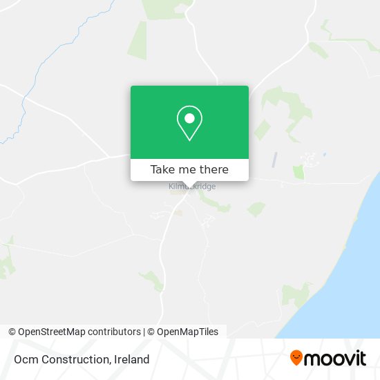 Ocm Construction map