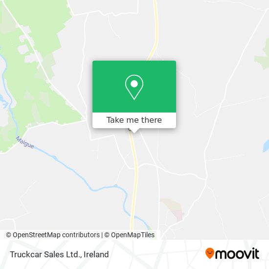 Truckcar Sales Ltd. map