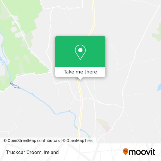 Truckcar Croom map
