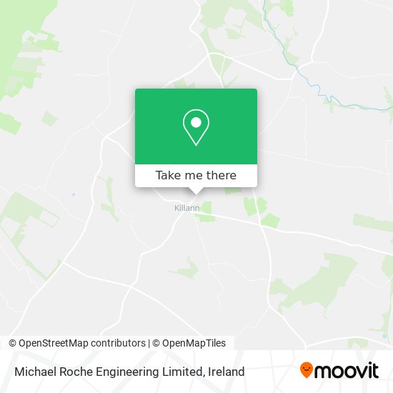 Michael Roche Engineering Limited map