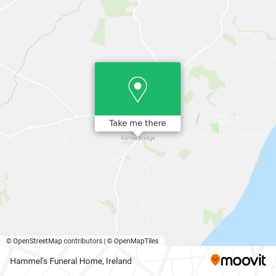 Hammel's Funeral Home map