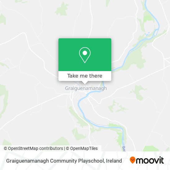 Graiguenamanagh Community Playschool map