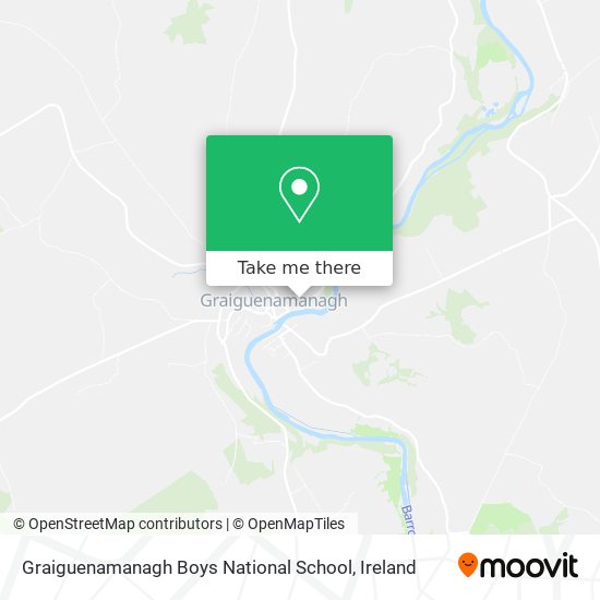 Graiguenamanagh Boys National School map