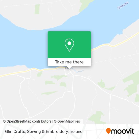 Glin Crafts, Sewing & Embroidery map