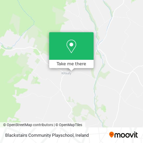Blackstairs Community Playschool map