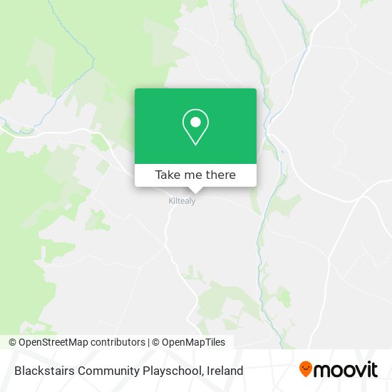 Blackstairs Community Playschool plan