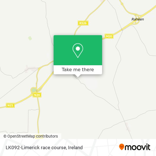 LK092-Limerick race course map