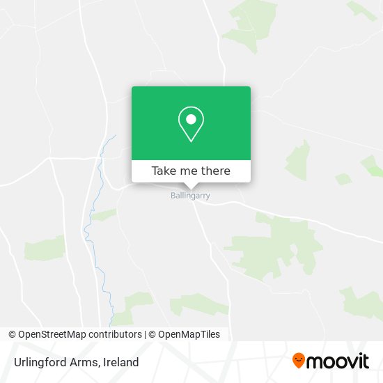 Urlingford Arms map