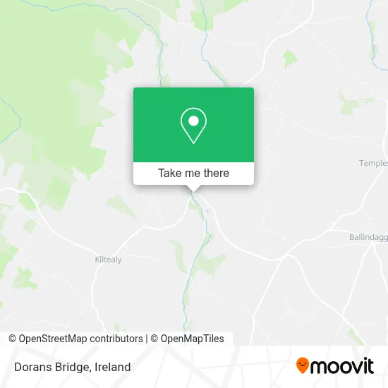 Dorans Bridge map