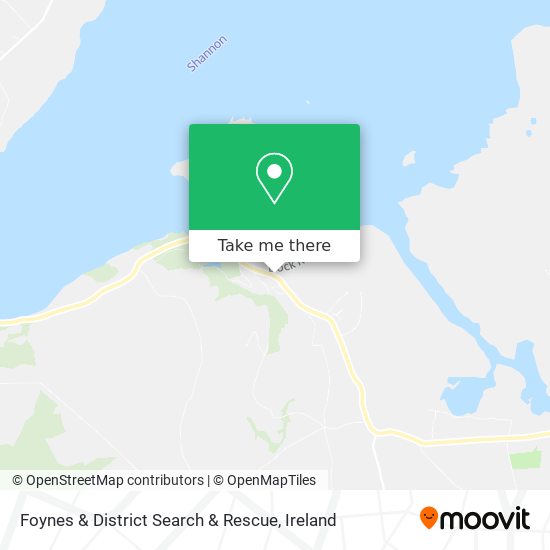 Foynes & District Search & Rescue plan