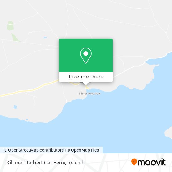 Killimer-Tarbert Car Ferry plan