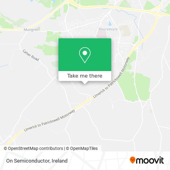 On Semiconductor map