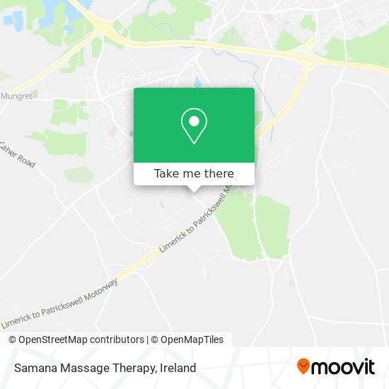 Samana Massage Therapy map