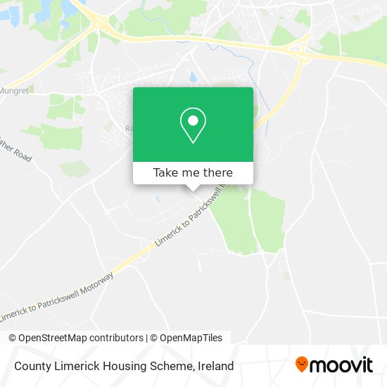County Limerick Housing Scheme map