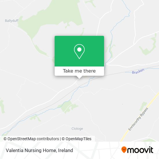 Valentia Nursing Home plan