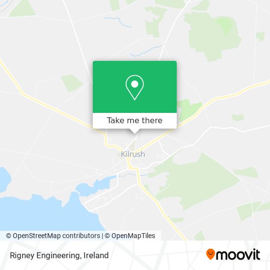 Rigney Engineering map