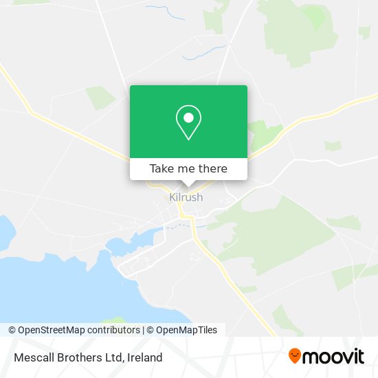 Mescall Brothers Ltd map