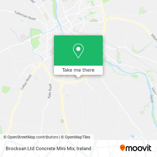 Brocksan Ltd Concrete Mini Mix map