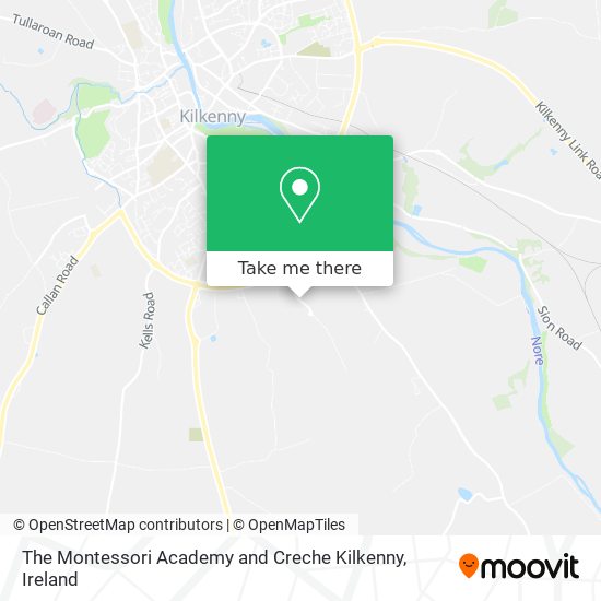 The Montessori Academy and Creche Kilkenny plan