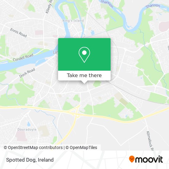 Spotted Dog map