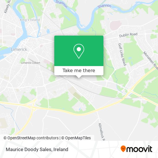 Maurice Doody Sales map