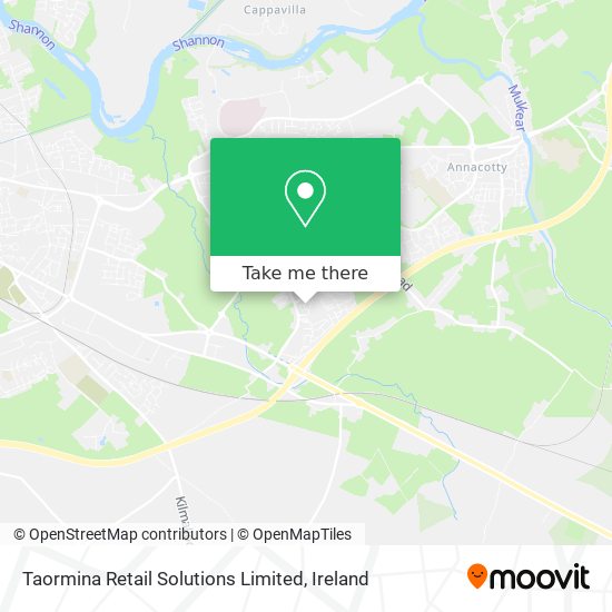 Taormina Retail Solutions Limited map