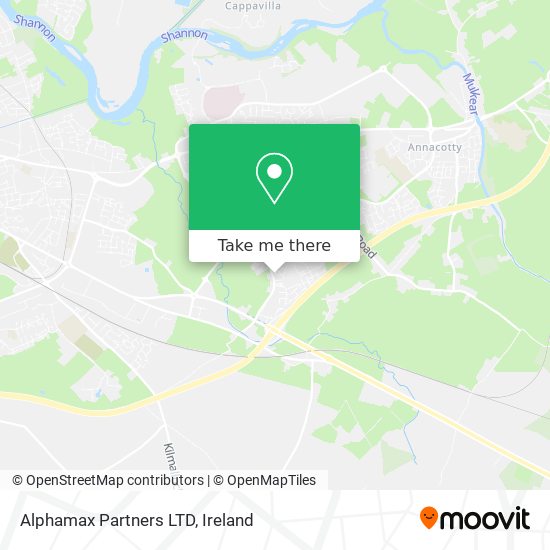 Alphamax Partners LTD map